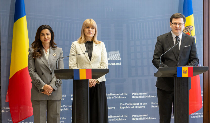 Мирела Фуртуна, Родика Кушнир, Марчел Спатарь