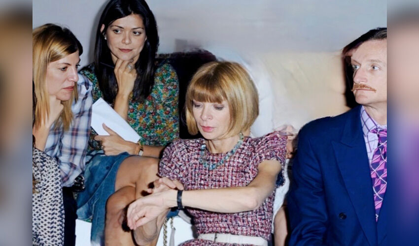 «Взрывоопасный» роман об индустрии моды