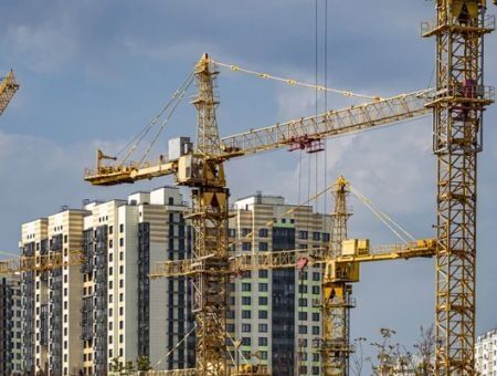 В строительстве наметилось оживление