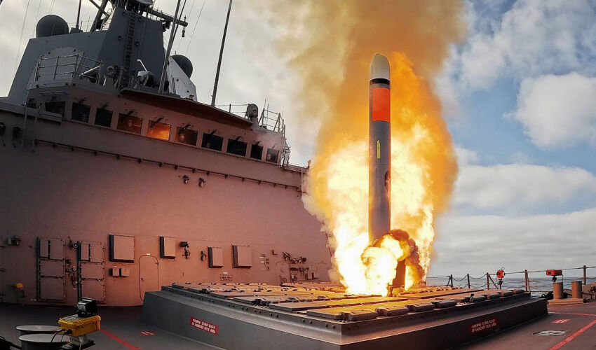ВМС США заключили рекордный контракт на $22,9 млрд для производства ракет Tomahawk ракета Tomahawk