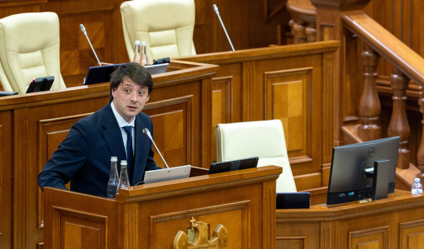 Radu Marian will answer for his words Deputy Alexandru Vershinin