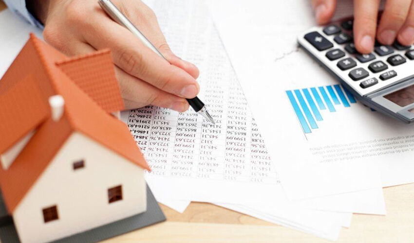 Real estate loan amounts are up, sales are down Real estate loan amounts are up, sales are down