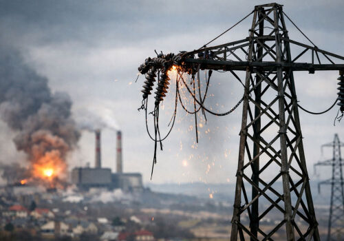 Политическая подоплека возможного энергетического блэкаута Политическая подоплека возможного энергетического блэкаута
