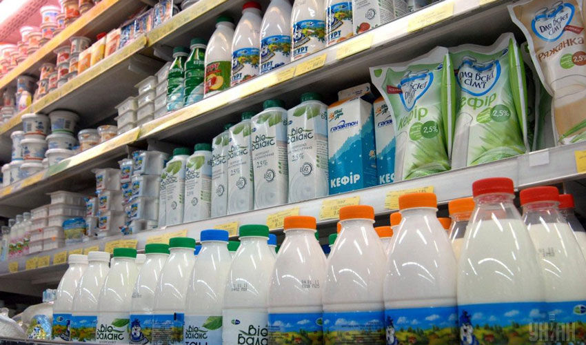 Moldova is the leader in purchasing dairy products from Ukraine