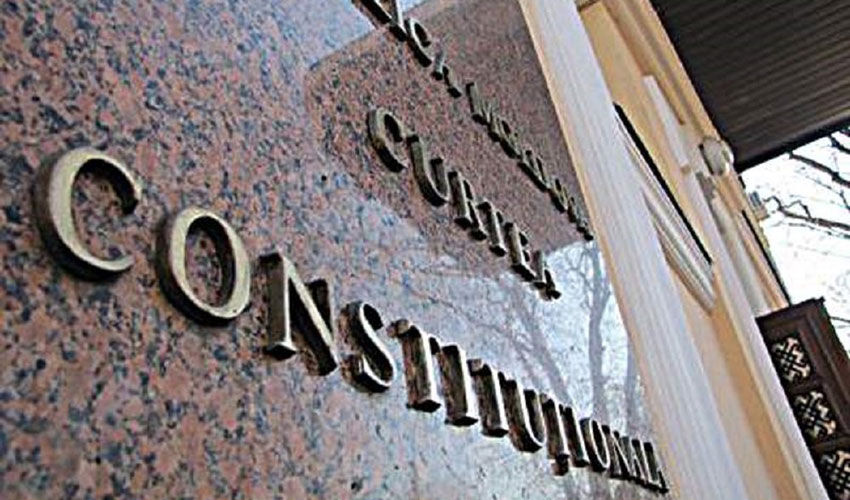 Valentin Mezhinsky challenges the constitutionality of the norm on international sanctions Valentin Mezhinsky challenges the constitutionality of the norm on international sanctions