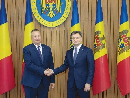 Румыния поможет Молдове идти к «лучшей жизни» Румыния поможет Молдове идти к «лучшей жизни»