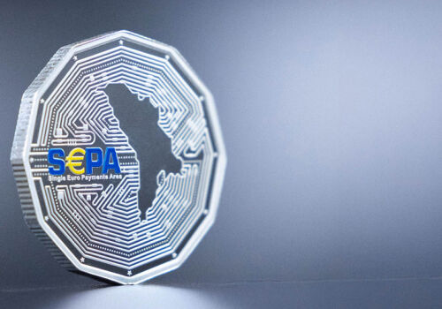 SEPA отчеканена на памятной монете НБМ