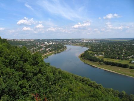 Новый мост через Днестр Новый мост через Днестр