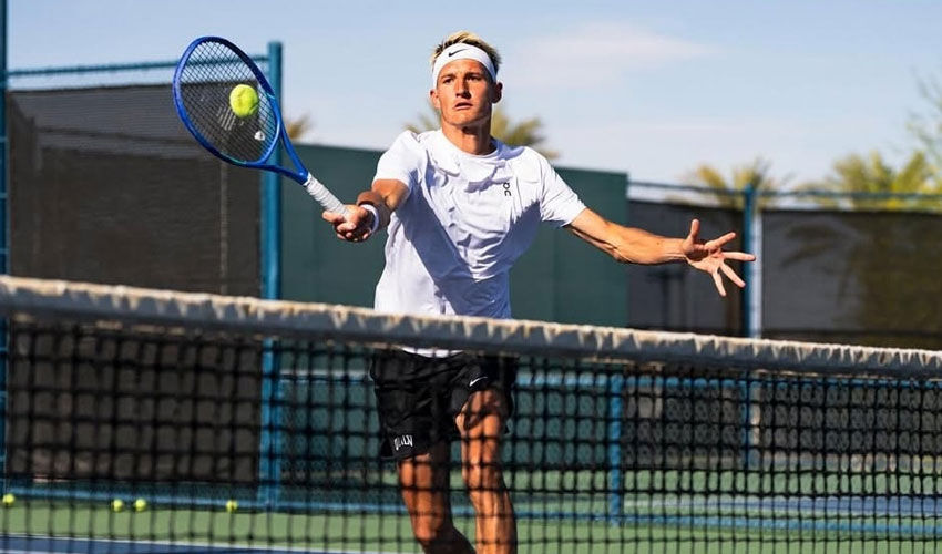 New success of Moldovan tennis player New success of Moldovan tennis player