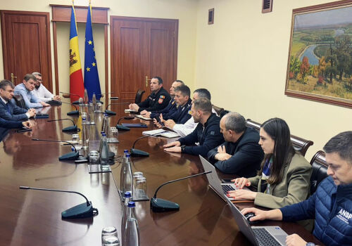 Government reacts to new wave of pollution on the Dniester River