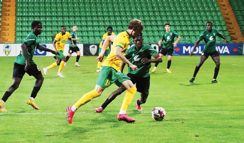 The scourge of Moldovan soccer The scourge of Moldovan soccer