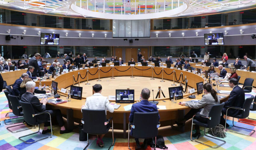 ședința Consiliului Uniunii Europene