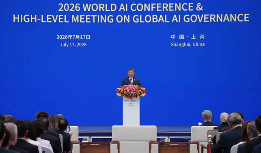 China înființează „Organizația Mondială pentru Cooperare în Domeniul IA” Conferința mondială privind IA