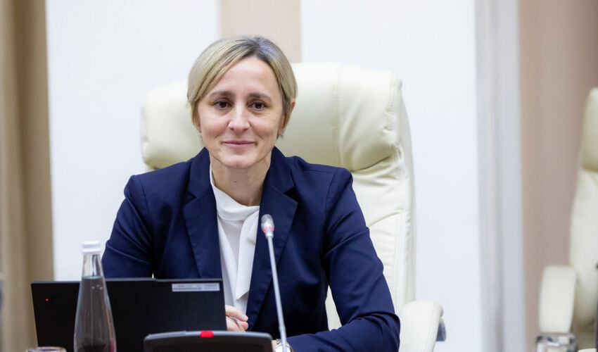 IMF Head of Mission Alina Iancu