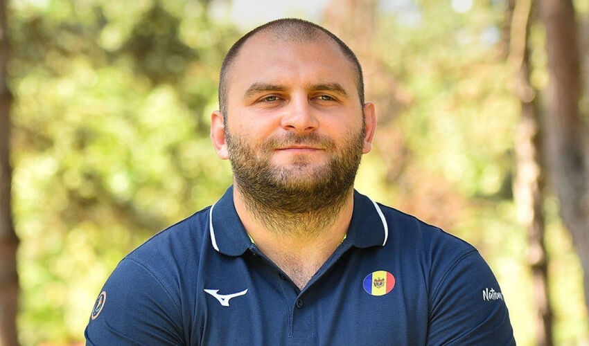 Ion Basoc again recognized as the best Moldovan Paralympian Ion bassock