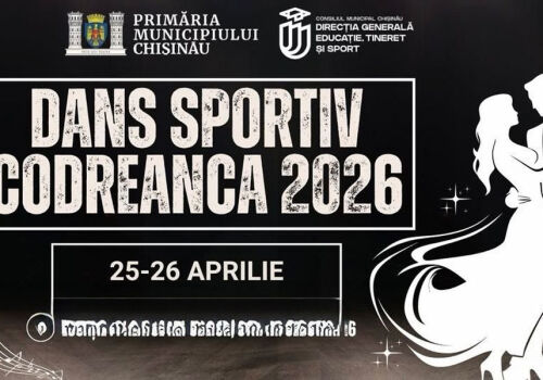 A couple from Moldova won the European Championship in sport dancing