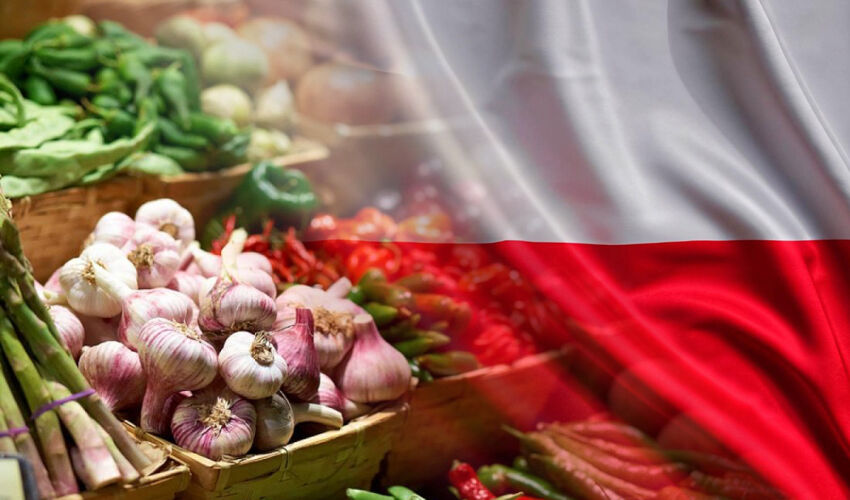 agricultural products from Poland