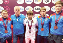 Wrestlers’ prolific trip to Bratislava