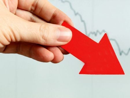 Снижение ВВП оказалось рекордным Снижение ВВП оказалось рекордным