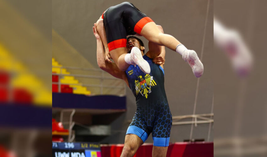 Two wrestlers from Moldova became prize-winners of the Junior CE Two wrestlers from Moldova became prize-winners of the Junior CE