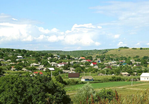 „Satul european” cu o față moldovenească „Satul european” cu o față moldovenească