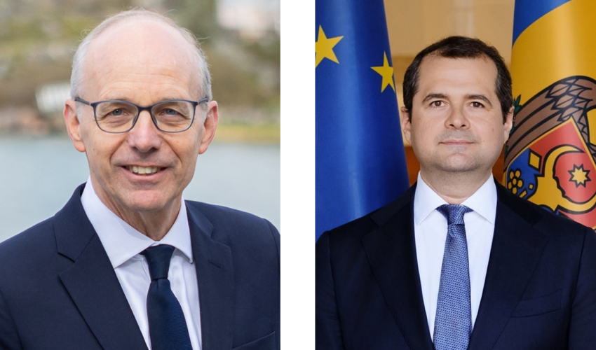 A “Special Place” for Moldova on Its Path to the EU Luke Frieden and Vasile Tofan