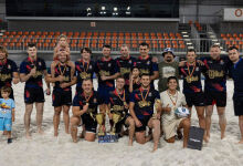 Команда UTM – чемпион Молдовы по пляжному регби