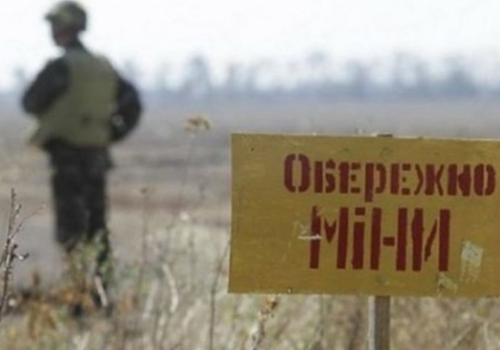 В Украине процветает нелегальное разминирование сельхозземель