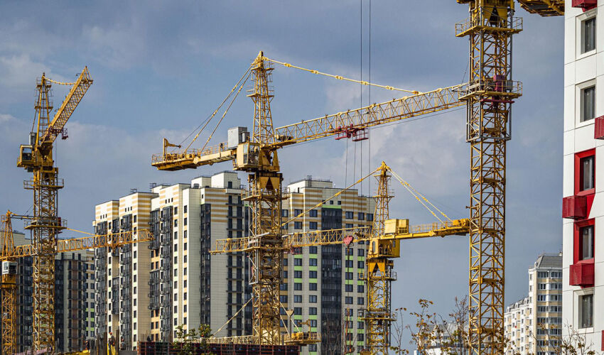 Expert: tendințele din sectorul construcțiilor sunt, mai degrabă, optimiste construcții