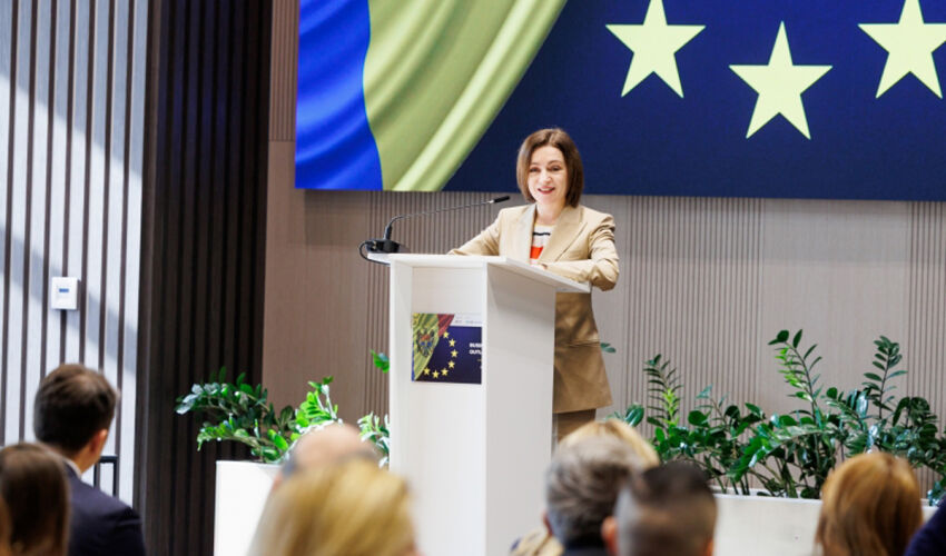 Майя Санду: «Глобализация — в регрессе» Майя Санду