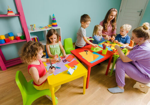 Parents will be brought back into the labor market by increasing places in kindergartens Parents will be brought back into the labor market by increasing places in kindergartens