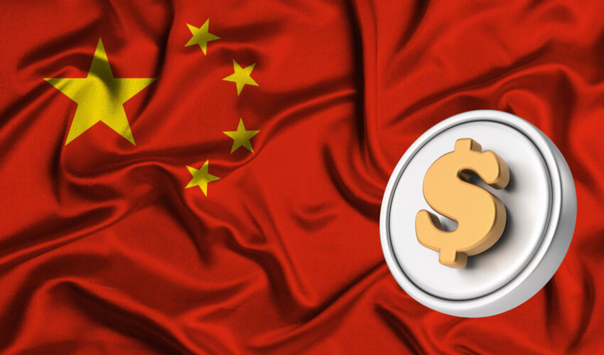 China, dolar