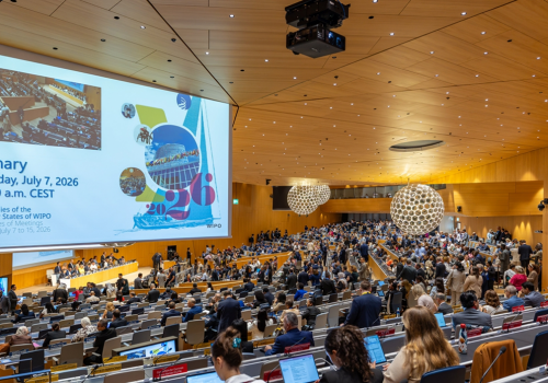 The WIPO General Assembly in Geneva Elected New Leadership and Adopted a Number of Important Decisions