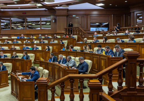 Președintele a fost autorizat să participe la demiterea șefului BNM