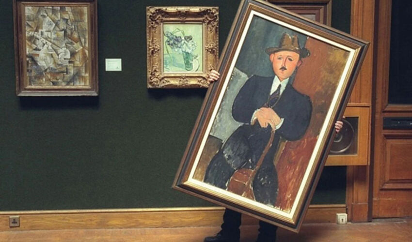 Un Modigliani furat de naziști este returnat după 80 de ani pictură