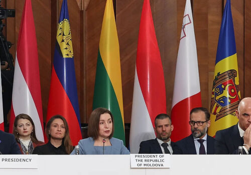 Meloni salută „Declarația de la Chișinău” a Consiliului Europei privind migrația