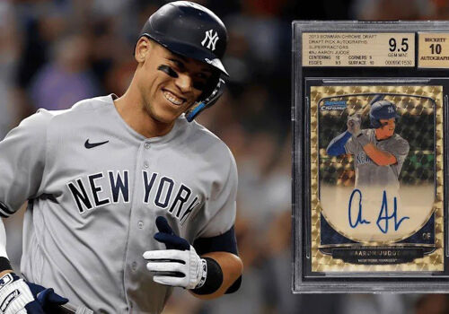 Бейсбольная карточка 2013 года продана за баснословные $5,2 млн