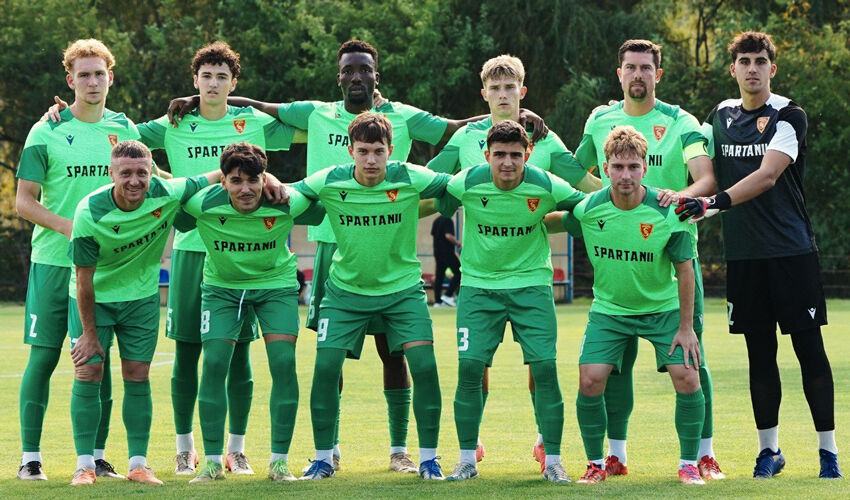 «Spartanii-Sportul» наказан трансферным баном от FIFA