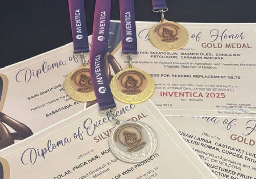 Moldovan innovations recognised at Inventica-2025