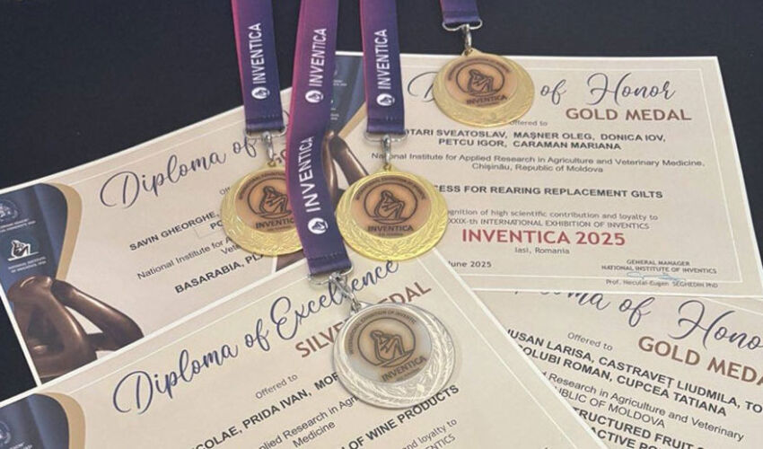 Moldovan innovations recognised at Inventica-2025 Moldovan innovations recognised at Inventica-2025