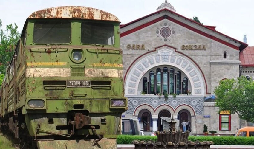 Локомотив Железная дорога Молдовы