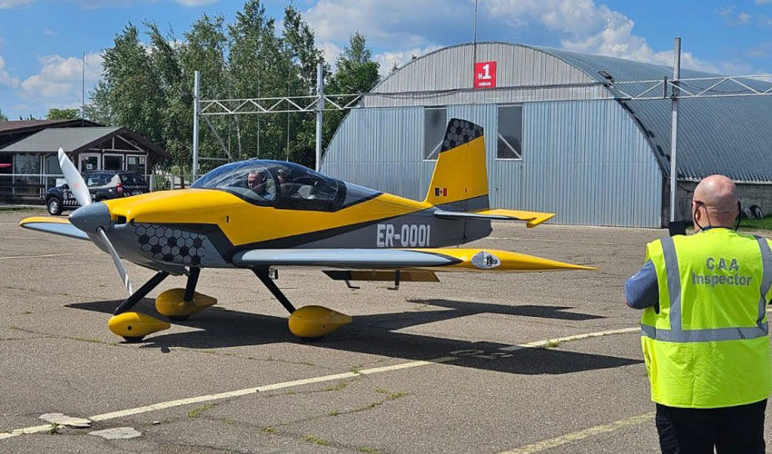 Moldova a început să producă avioane Moldova a început să producă avioane