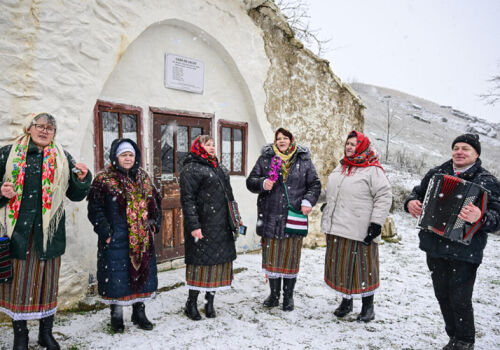 «Домики хоббитов» могут спасти молдавское село от вымирания