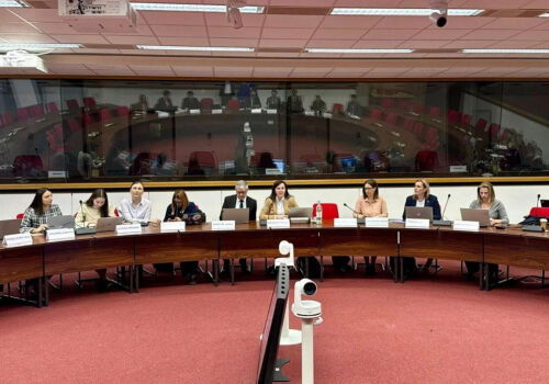 Moldova a discutat la Bruxelles despre reforma justiției și statul de drept