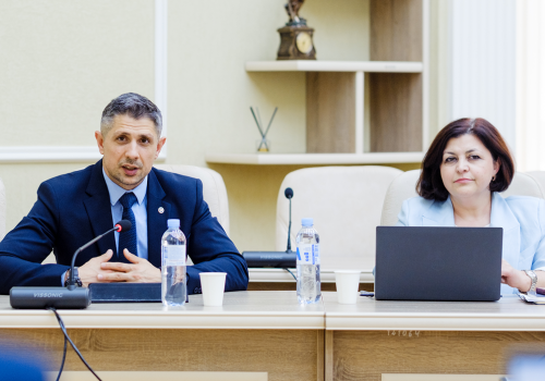 Ministerul Justiției inițiază un dialog permanent cu sistemul judiciar pentru a accelera reformele Ministerul Justiției inițiază un dialog permanent cu sistemul judiciar pentru a accelera reformele