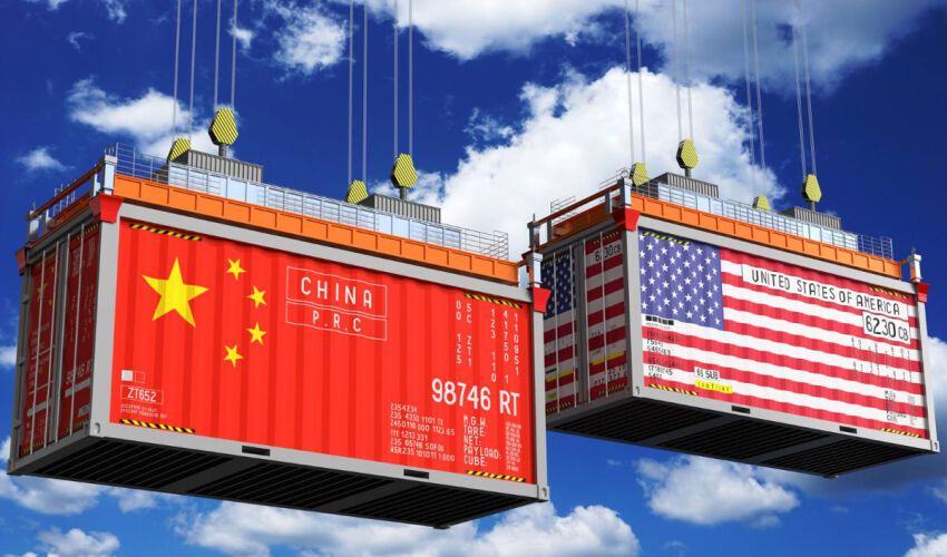 Comerțul SUA-China