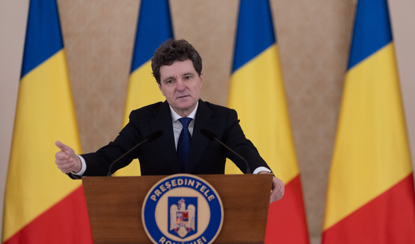 Nicushor Dan declined to say what kind of military support Romania is providing to Ukraine Dan Nicushor