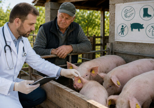 New cases of swine fever in Moldova, a new risk management approach