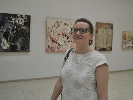 Здесь живопись «звучит»… Здесь живопись «звучит»…