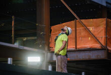 Nepalese workers protest in Romania